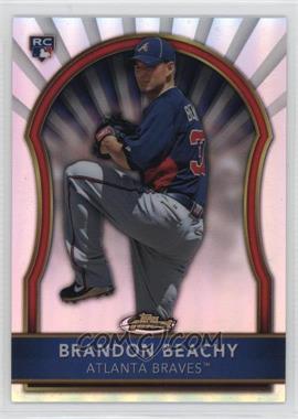 2011 Topps Finest - [Base] - Refractor #77 - Brandon Beachy /549