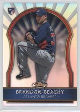 2011 Topps Finest - [Base] - Refractor #77 - Brandon Beachy /549