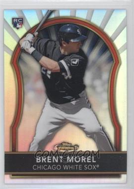 2011 Topps Finest - [Base] - Refractor #78 - Brent Morel /549