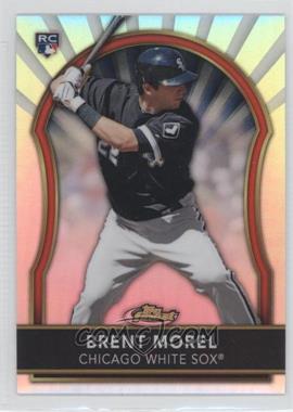 2011 Topps Finest - [Base] - Refractor #78 - Brent Morel /549