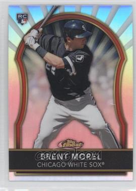 2011 Topps Finest - [Base] - Refractor #78 - Brent Morel /549