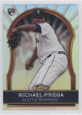 2011 Topps Finest - [Base] - Refractor #86 - Michael Pineda /549