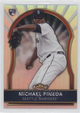 2011 Topps Finest - [Base] - Refractor #86 - Michael Pineda /549