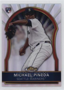 2011 Topps Finest - [Base] - Refractor #86 - Michael Pineda /549