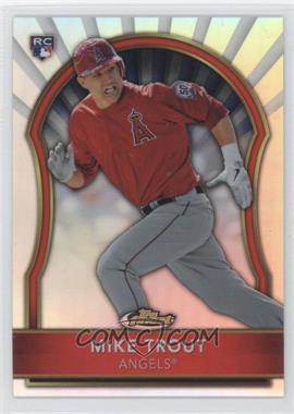 2011 Topps Finest - [Base] - Refractor #94 - Mike Trout /549