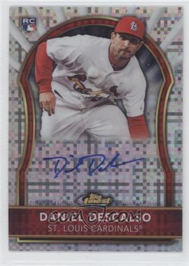 2011 Topps Finest - [Base] - X-Fractor Rookie Autographs #100 - Daniel Descalso /299