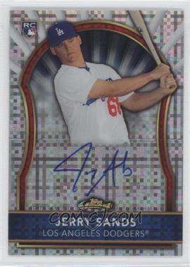 2011 Topps Finest - [Base] - X-Fractor Rookie Autographs #70 - Jerry Sands /299