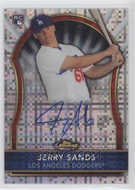 2011 Topps Finest - [Base] - X-Fractor Rookie Autographs #70 - Jerry Sands /299