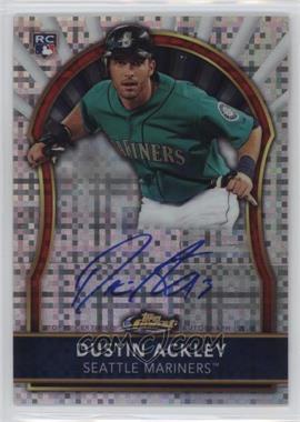 2011 Topps Finest - [Base] - X-Fractor Rookie Autographs #76 - Dustin Ackley /299
