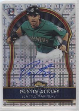 2011 Topps Finest - [Base] - X-Fractor Rookie Autographs #76 - Dustin Ackley /299