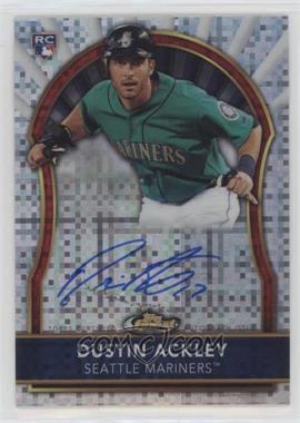 2011 Topps Finest - [Base] - X-Fractor Rookie Autographs #76 - Dustin Ackley /299