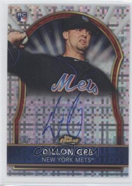 2011 Topps Finest - [Base] - X-Fractor Rookie Autographs #79 - Dillon Gee /299