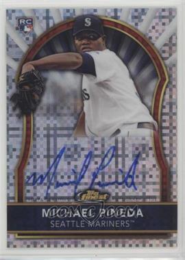 2011 Topps Finest - [Base] - X-Fractor Rookie Autographs #86 - Michael Pineda /299