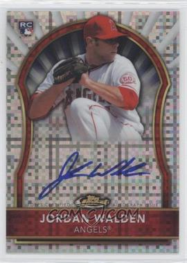 2011 Topps Finest - [Base] - X-Fractor Rookie Autographs #88 - Jordan Walden /299