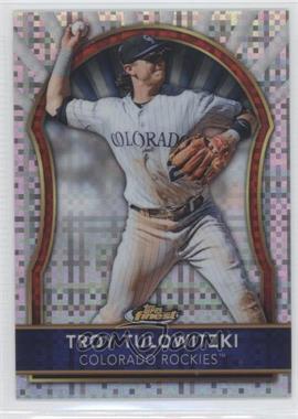 2011 Topps Finest - [Base] - X-Fractor #15 - Troy Tulowitzki /299