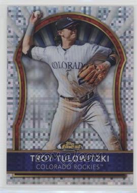 2011 Topps Finest - [Base] - X-Fractor #15 - Troy Tulowitzki /299