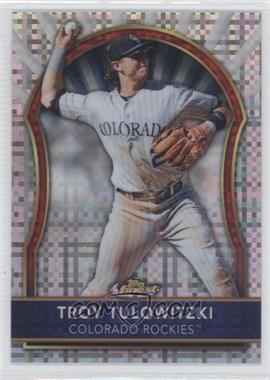 2011 Topps Finest - [Base] - X-Fractor #15 - Troy Tulowitzki /299