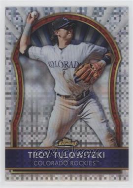 2011 Topps Finest - [Base] - X-Fractor #15 - Troy Tulowitzki /299