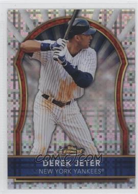 2011 Topps Finest - [Base] - X-Fractor #28 - Derek Jeter /299