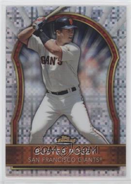 2011 Topps Finest - [Base] - X-Fractor #3 - Buster Posey /299