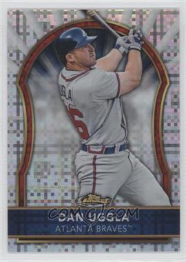 2011 Topps Finest - [Base] - X-Fractor #30 - Dan Uggla /299