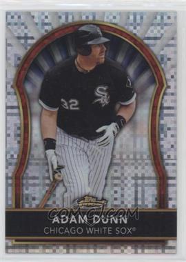 2011 Topps Finest - [Base] - X-Fractor #31 - Adam Dunn /299