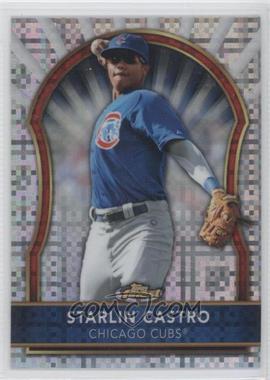 2011 Topps Finest - [Base] - X-Fractor #33 - Starlin Castro /299