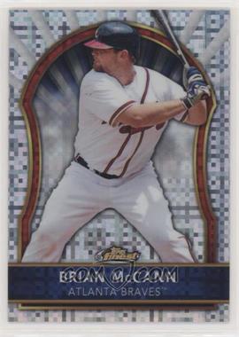 2011 Topps Finest - [Base] - X-Fractor #34 - Brian McCann /299