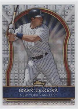 2011 Topps Finest - [Base] - X-Fractor #4 - Mark Teixeira /299