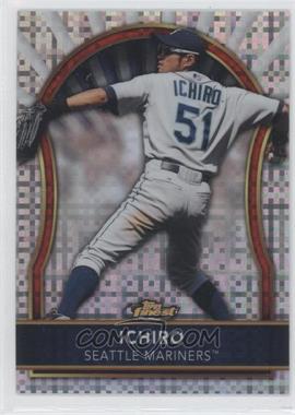 2011 Topps Finest - [Base] - X-Fractor #40 - Ichiro /299