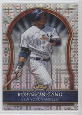 2011 Topps Finest - [Base] - X-Fractor #42 - Robinson Cano /299