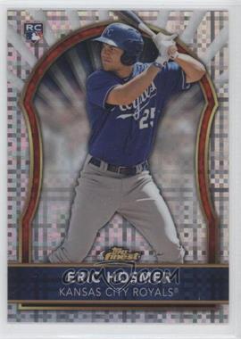 2011 Topps Finest - [Base] - X-Fractor #63 - Eric Hosmer /299