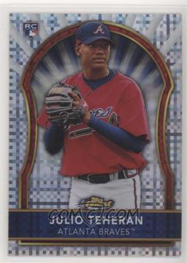 2011 Topps Finest - [Base] - X-Fractor #64 - Julio Teheran /299