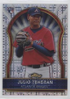 2011 Topps Finest - [Base] - X-Fractor #64 - Julio Teheran /299