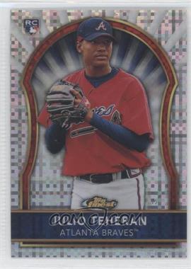 2011 Topps Finest - [Base] - X-Fractor #64 - Julio Teheran /299