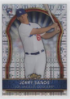 2011 Topps Finest - [Base] - X-Fractor #70 - Jerry Sands /299