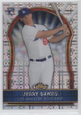 2011 Topps Finest - [Base] - X-Fractor #70 - Jerry Sands /299