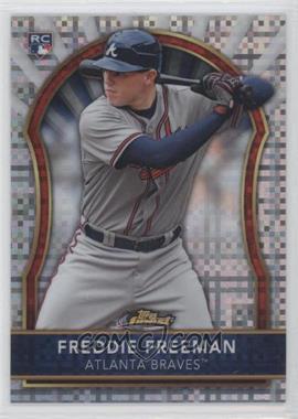 2011 Topps Finest - [Base] - X-Fractor #72 - Freddie Freeman /299