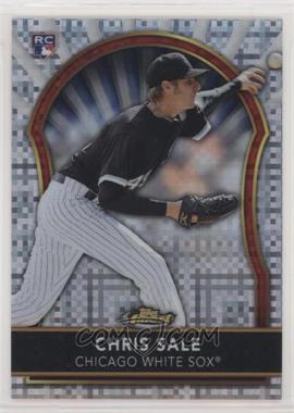 2011 Topps Finest - [Base] - X-Fractor #80 - Chris Sale /299 [EX to NM]