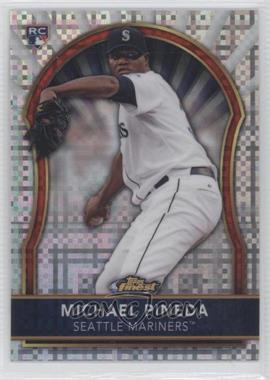 2011 Topps Finest - [Base] - X-Fractor #86 - Michael Pineda /299