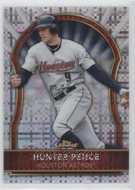 2011 Topps Finest - [Base] - X-Fractor #9 - Hunter Pence /299