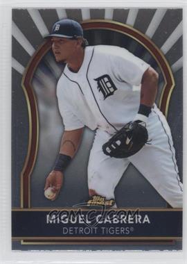 2011 Topps Finest - [Base] #12 - Miguel Cabrera