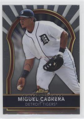 2011 Topps Finest - [Base] #12 - Miguel Cabrera