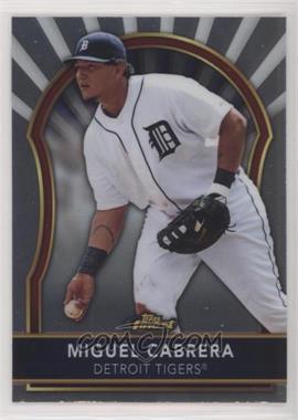 2011 Topps Finest - [Base] #12 - Miguel Cabrera