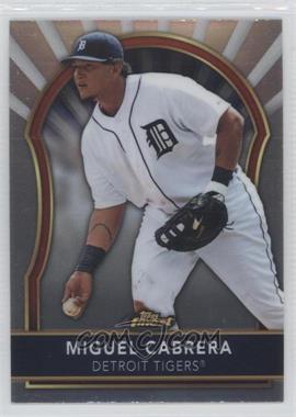 2011 Topps Finest - [Base] #12 - Miguel Cabrera