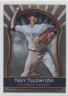 2011 Topps Finest - [Base] #15 - Troy Tulowitzki