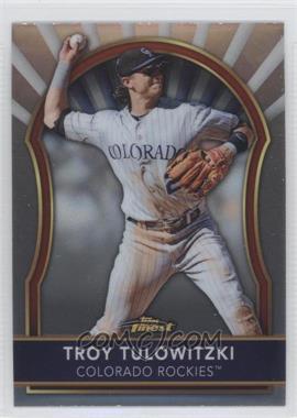 2011 Topps Finest - [Base] #15 - Troy Tulowitzki