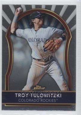 2011 Topps Finest - [Base] #15 - Troy Tulowitzki