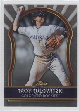 2011 Topps Finest - [Base] #15 - Troy Tulowitzki