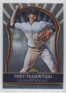 2011 Topps Finest - [Base] #15 - Troy Tulowitzki